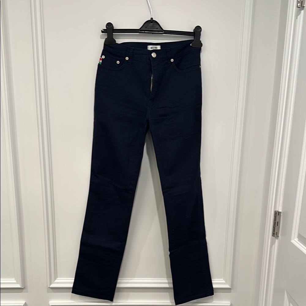 Vintage Classic Navy Blue Moschino Jeans Pants